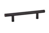 T-Bar "European" Oil Rubbed Bronze Cabinet Knobs and Pulls - Forge Hardware Studio