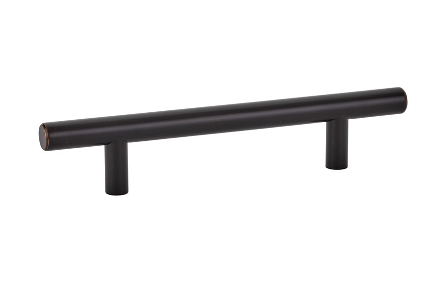T-Bar "European" Oil Rubbed Bronze Cabinet Knobs and Pulls - Forge Hardware Studio