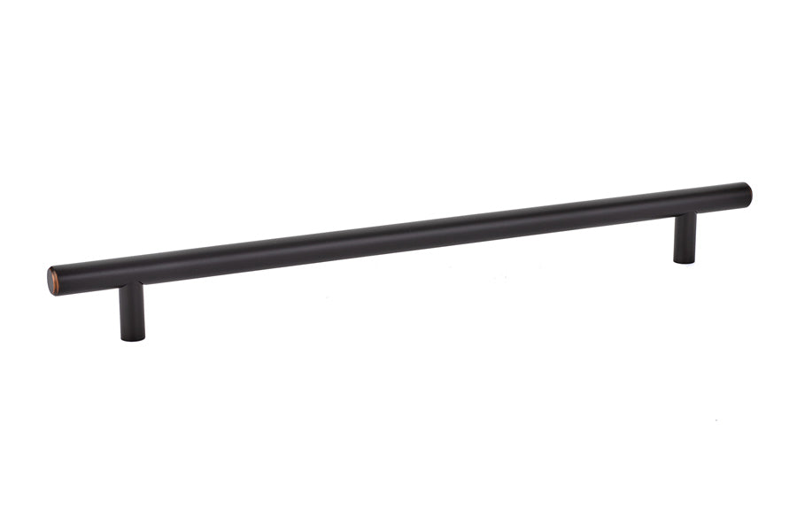 T-Bar "European" Oil Rubbed Bronze Cabinet Knobs and Pulls - Forge Hardware Studio