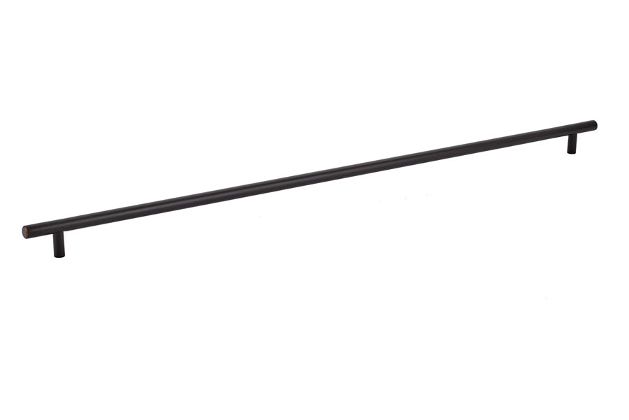 T-Bar "European" Oil Rubbed Bronze Cabinet Knobs and Pulls - Forge Hardware Studio