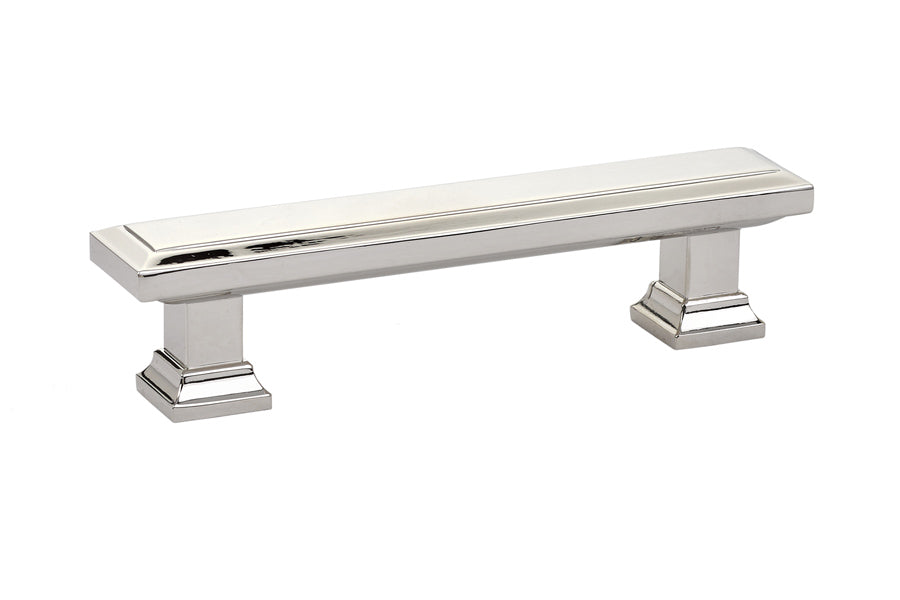 Polished Nickel "Glow" Cabinet Knobs and Drawer Pulls - Forge Hardware Studio