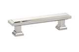 Polished Nickel "Glow" Cabinet Knobs and Drawer Pulls - Forge Hardware Studio