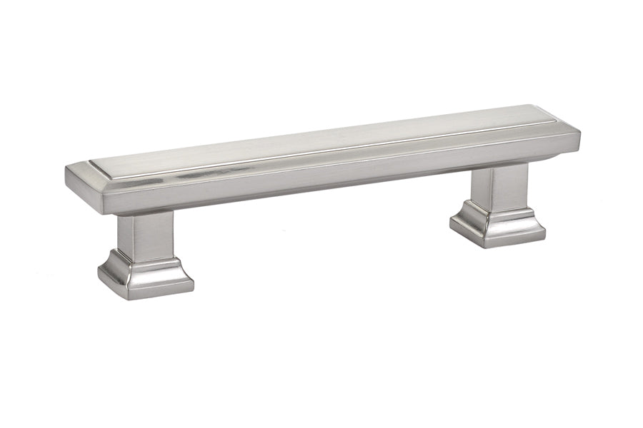 Satin Nickel "Glow" Cabinet Knobs and Drawer Pulls - Forge Hardware Studio