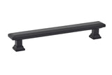 Matte Black "Glow" Cabinet Knobs and Drawer Pulls - Forge Hardware Studio