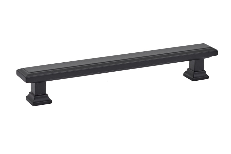 Matte Black "Glow" Cabinet Knobs and Drawer Pulls - Forge Hardware Studio