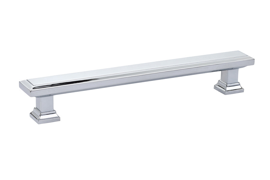 Polished Chrome "Glow" Cabinet Knobs and Drawer Pulls - Forge Hardware Studio