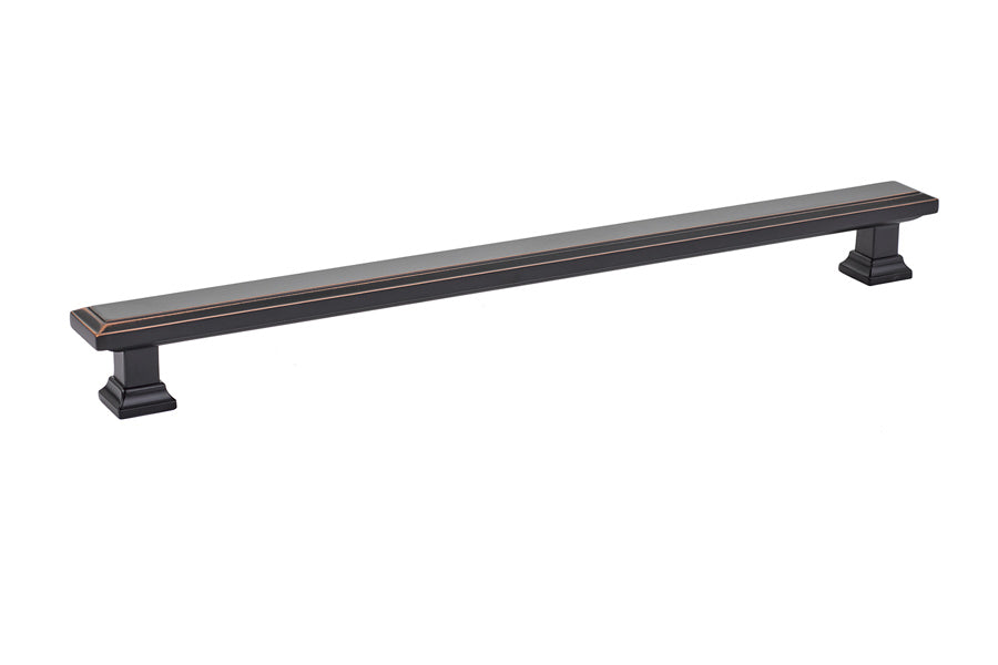 Oil Rubbed Bronze "Glow" Cabinet Knobs and Drawer Pulls - Forge Hardware Studio