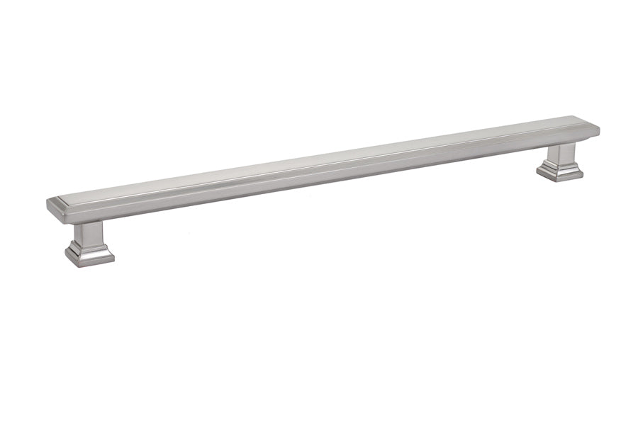 Satin Nickel "Glow" Cabinet Knobs and Drawer Pulls - Forge Hardware Studio