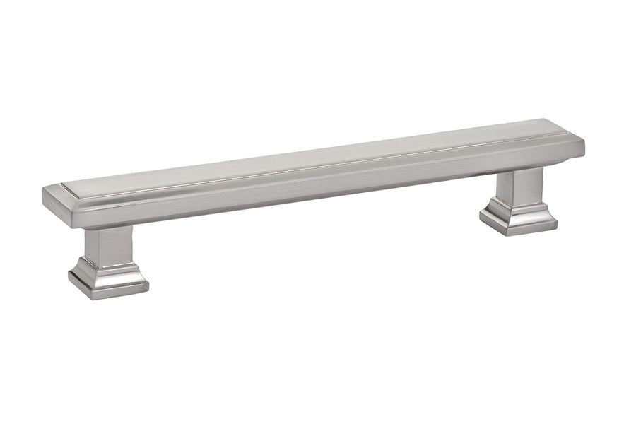 Satin Nickel "Glow" Cabinet Knobs and Drawer Pulls - Forge Hardware Studio