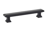 Matte Black "Glow" Cabinet Knobs and Drawer Pulls - Forge Hardware Studio