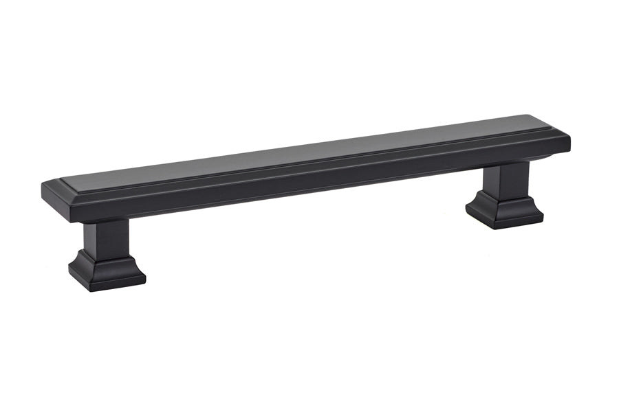 Matte Black "Glow" Cabinet Knobs and Drawer Pulls - Forge Hardware Studio