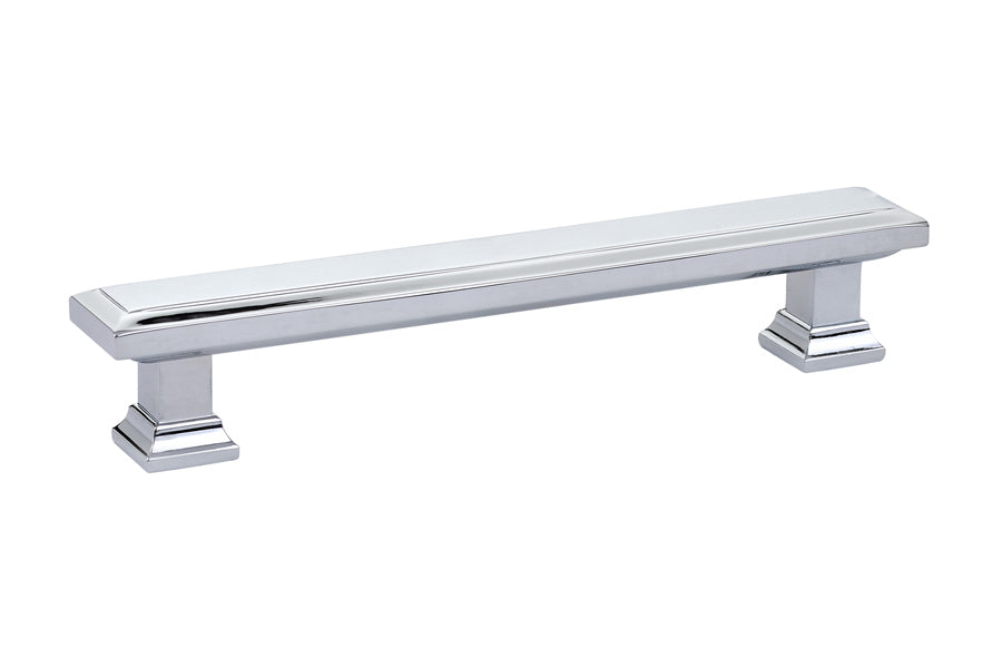 Polished Chrome "Glow" Cabinet Knobs and Drawer Pulls - Forge Hardware Studio