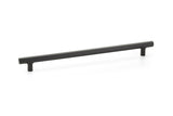 Geometric Matte Black "Geo" Cabinet Knobs and Drawer Pulls - Forge Hardware Studio