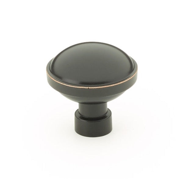 Oil Rubbed Bronze "Industry" Cabinet Knobs and Drawer Pulls - Forge Hardware Studio