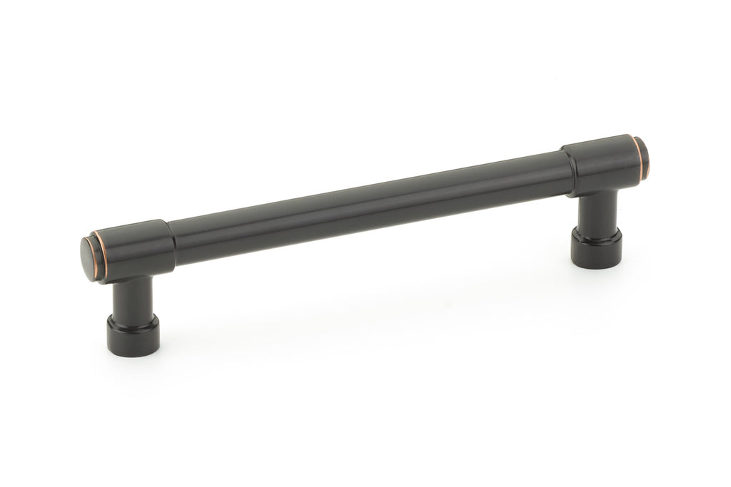 Oil Rubbed Bronze "Industry" Cabinet Knobs and Drawer Pulls - Forge Hardware Studio