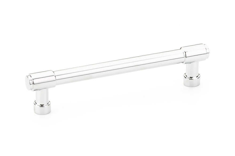 Polished Chrome "Industry" Cabinet Knobs and Drawer Pulls - Forge Hardware Studio