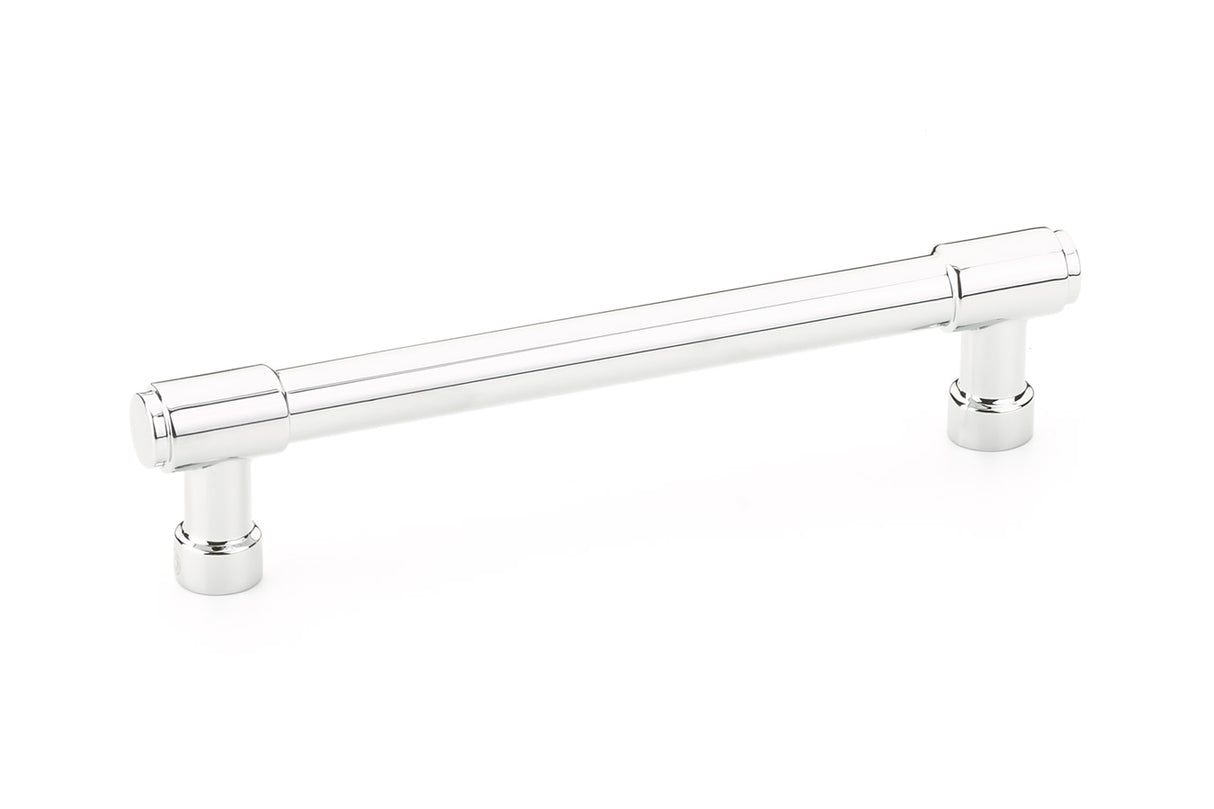 Polished Chrome "Industry" Cabinet Knobs and Drawer Pulls - Forge Hardware Studio