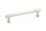 Satin Nickel "Industry" Cabinet Knobs and Drawer Pulls - Forge Hardware Studio