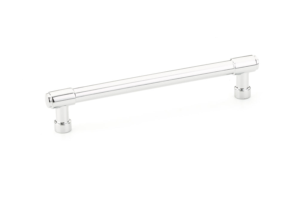 Polished Chrome "Industry" Cabinet Knobs and Drawer Pulls - Forge Hardware Studio