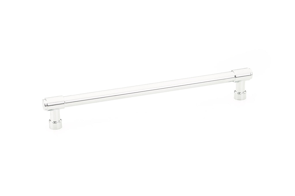 Polished Chrome "Industry" Cabinet Knobs and Drawer Pulls - Forge Hardware Studio