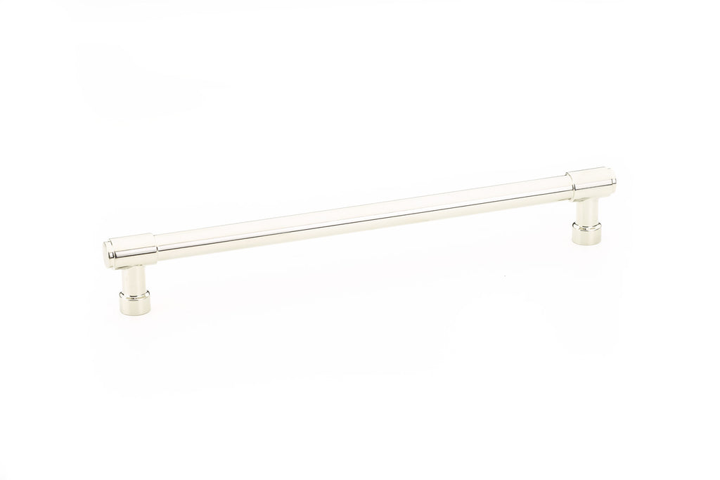 Polished Nickel "Industry" Cabinet Knobs and Drawer Pulls - Forge Hardware Studio