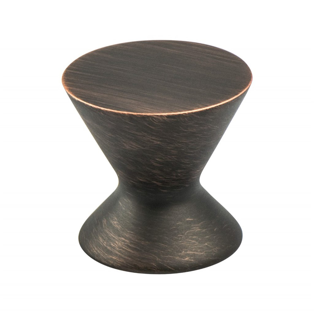 Dark Bronze "Core" Drawer Pulls and Knob - Forge Hardware Studio