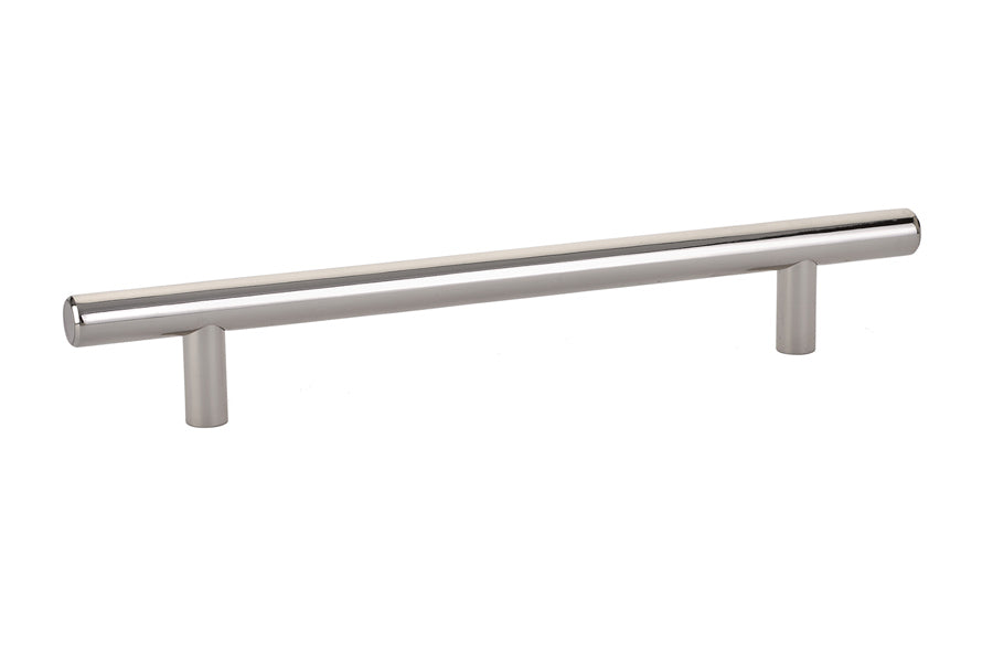 T-Bar "European" Polished Nickel Cabinet Knobs and Pulls - Forge Hardware Studio