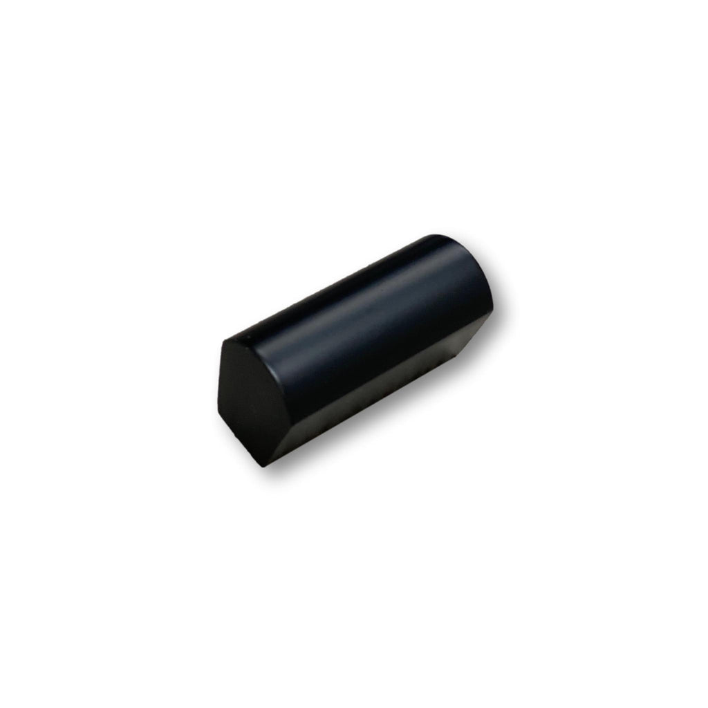 Zak Matte Black Adjustable Drawer Pulls - Forge Hardware Studio