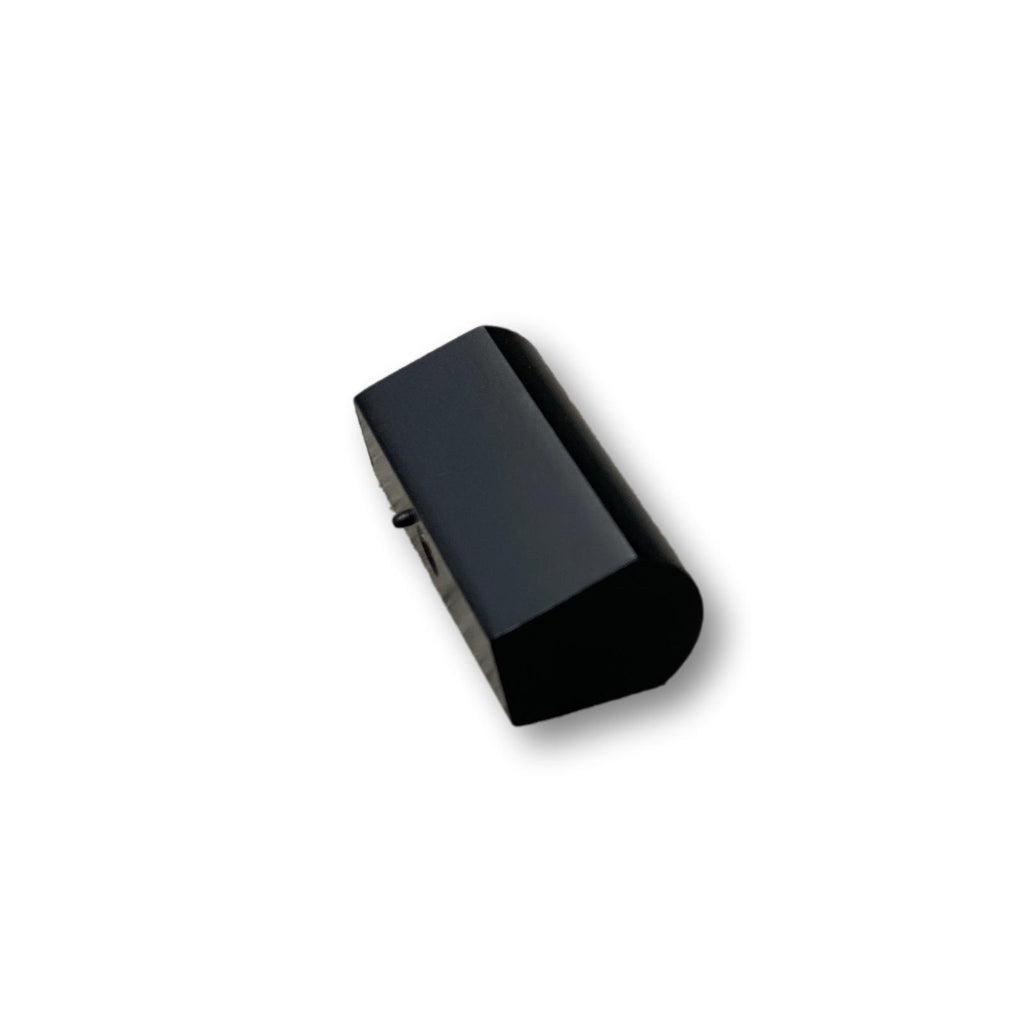 Zak Matte Black Adjustable Drawer Pulls - Forge Hardware Studio