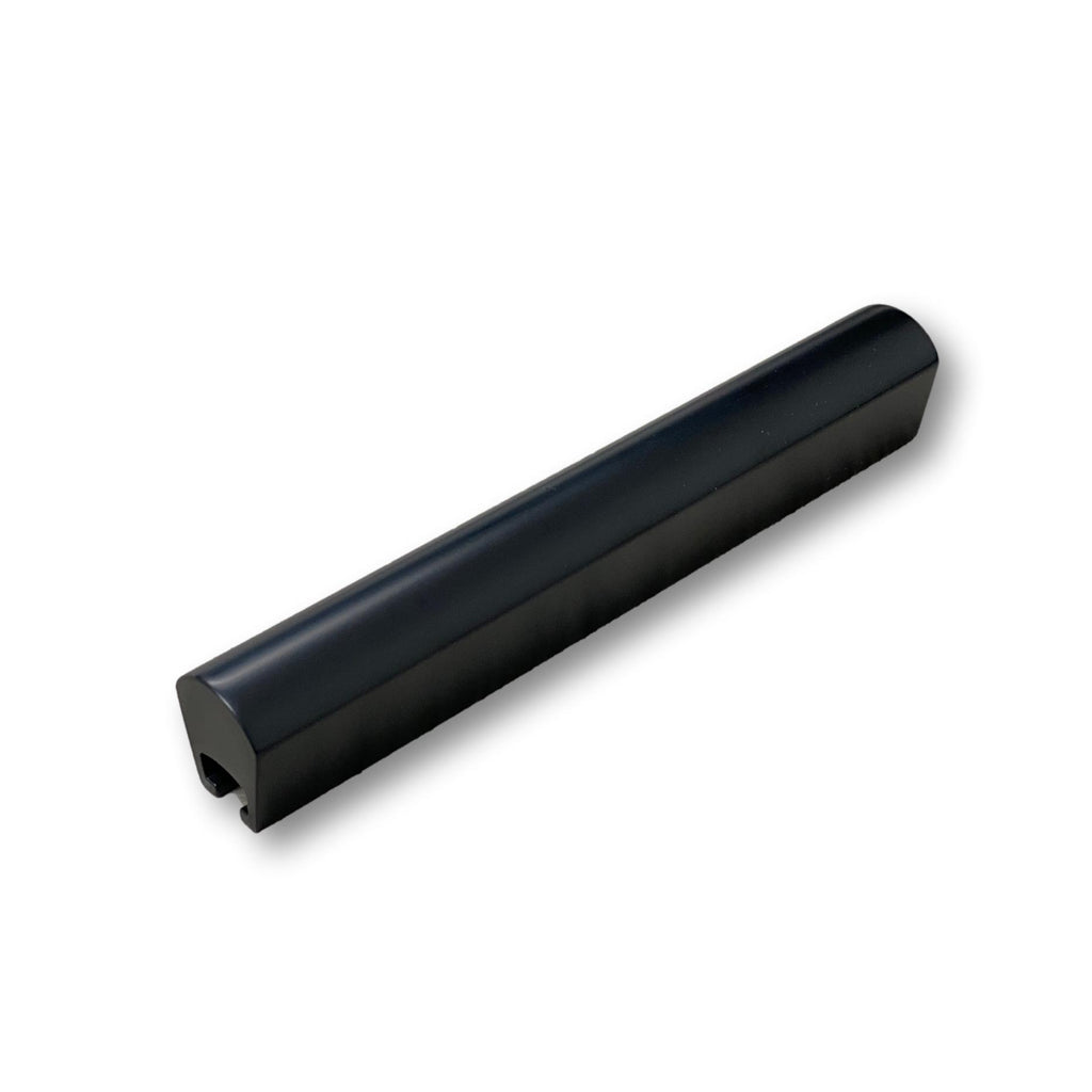 Zak Matte Black Adjustable Drawer Pulls - Forge Hardware Studio