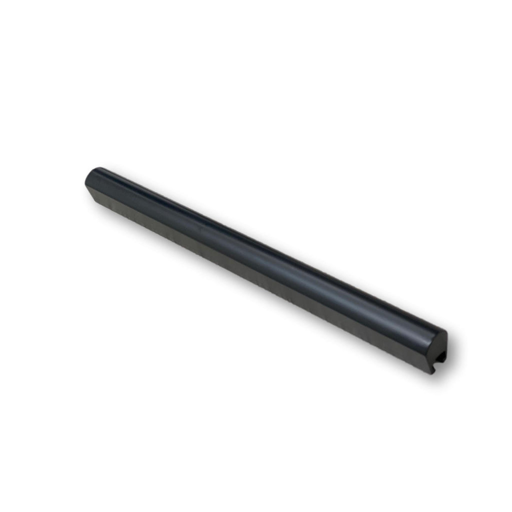 Zak Matte Black Adjustable Drawer Pulls - Forge Hardware Studio
