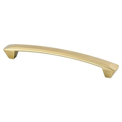 Lucy Cabinet Knob and Drawer Pulls in Satin Brass - Forge Hardware Studio