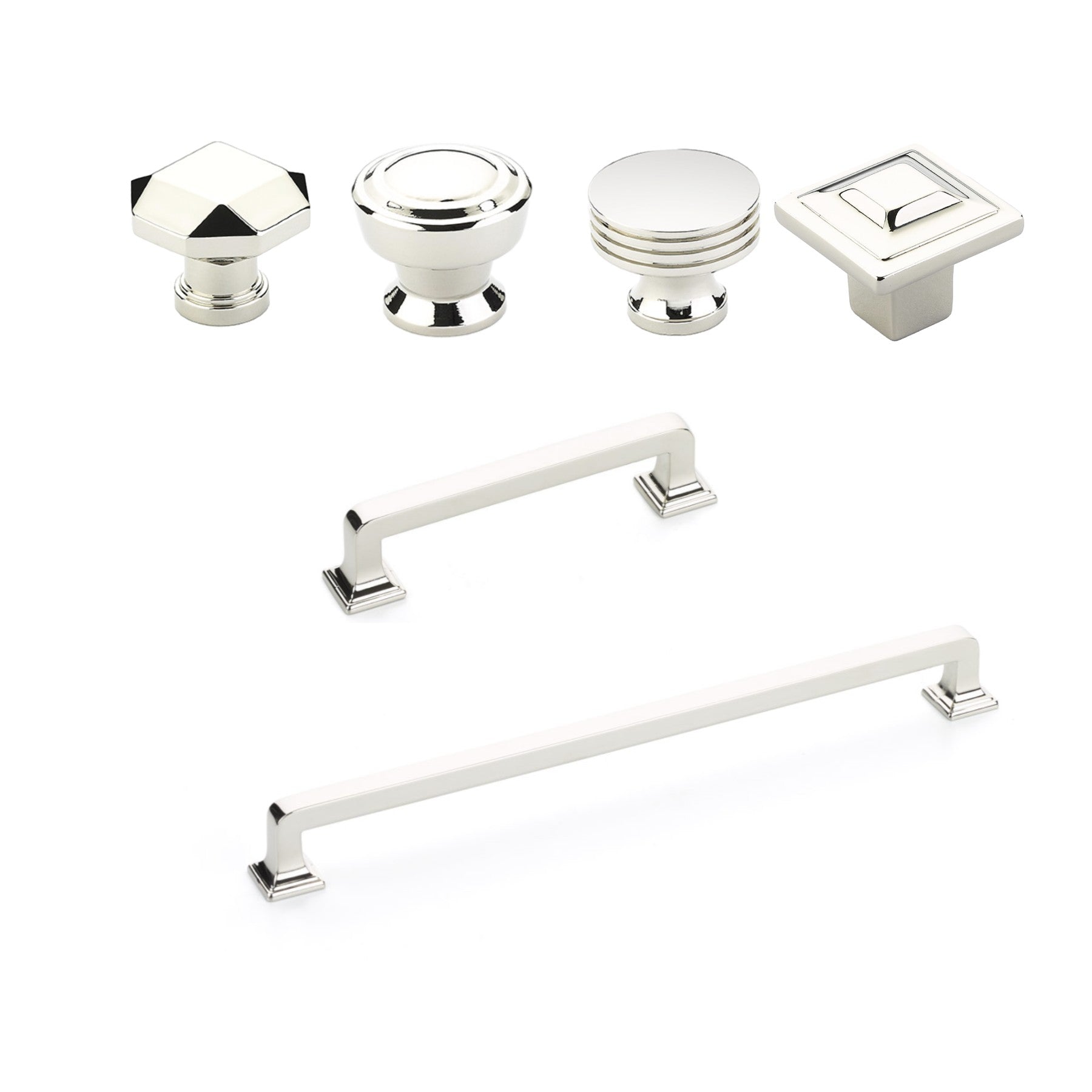 Polished Nickel