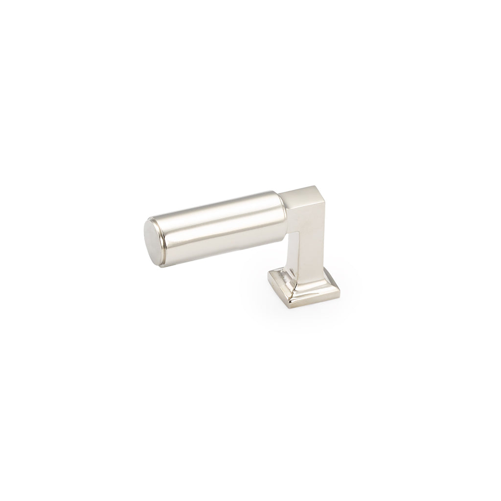 Polished Nickel "Neal" Cabinet Knobs and Pulls Cabinet Hardware - Forge Hardware Studio