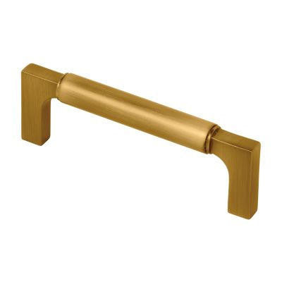 Paris-3-3/4" Drawer Pull Handle in Brass - Brass Cabinet Hardware 