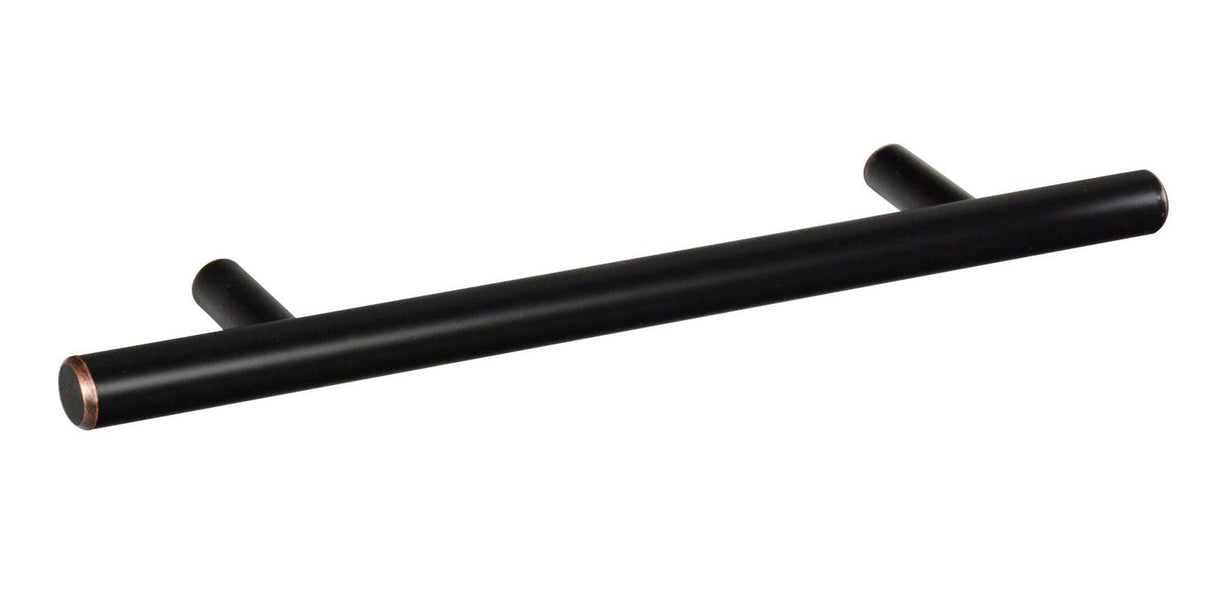 T-Bar "European" Oil-Rubbed Bronze Round Drawer Pulls and Knobs - Forge Hardware Studio