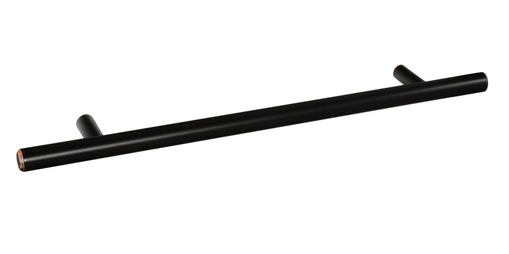 T-Bar "European" Oil-Rubbed Bronze Round Drawer Pulls and Knobs - Forge Hardware Studio