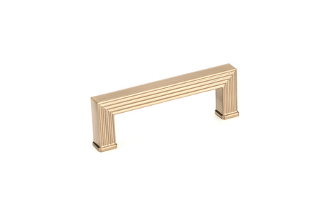 U-Shaped Champagne Bronze "Rail" Knob and Drawer Pulls-Cabinet Handles - Brass Cabinet Hardware 