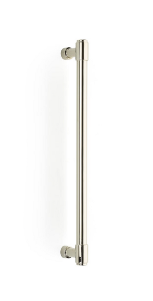 Polished Nickel "Industry" Cabinet Knobs and Drawer Pulls - Forge Hardware Studio