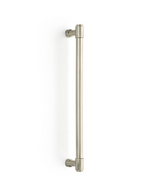 Industrial Modern Drawer Pulls in Satin Nickel - Forge Hardware Studio