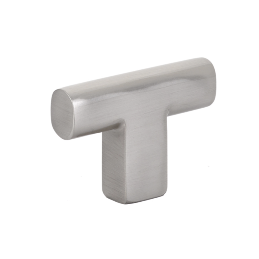 Satin Nickel "Luxe" Cabinet Knobs and Drawer Pulls - Forge Hardware Studio