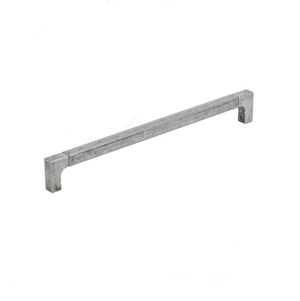 Lora Antique Silver Drawer and Appliance Pulls - Forge Hardware Studio