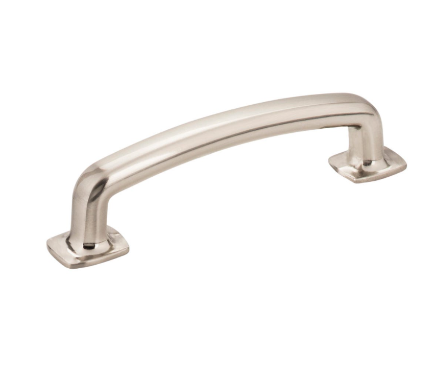 Satin Nickel “Foundry” Drawer Pulls and Cabinet Knob - Cabinet Hardware - Forge Hardware Studio
