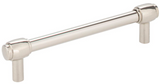 Nash Polished Nickel  Drawer Pulls and Cabinet Knobs - Forge Hardware Studio