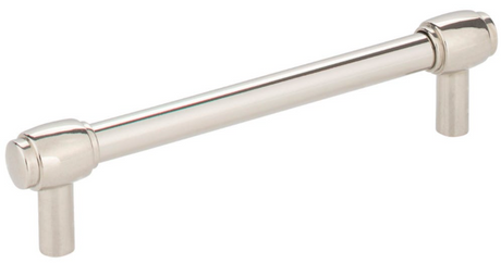 Nash Polished Nickel  Drawer Pulls and Cabinet Knobs - Forge Hardware Studio