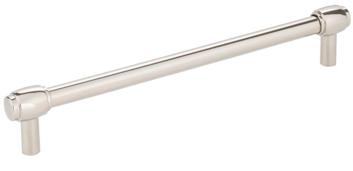 Nash Polished Nickel  Drawer Pulls and Cabinet Knobs - Forge Hardware Studio