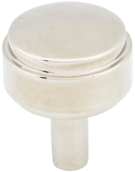 Nash Polished Nickel  Drawer Pulls and Cabinet Knobs - Forge Hardware Studio