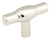 Nash Polished Nickel  Drawer Pulls and Cabinet Knobs - Forge Hardware Studio