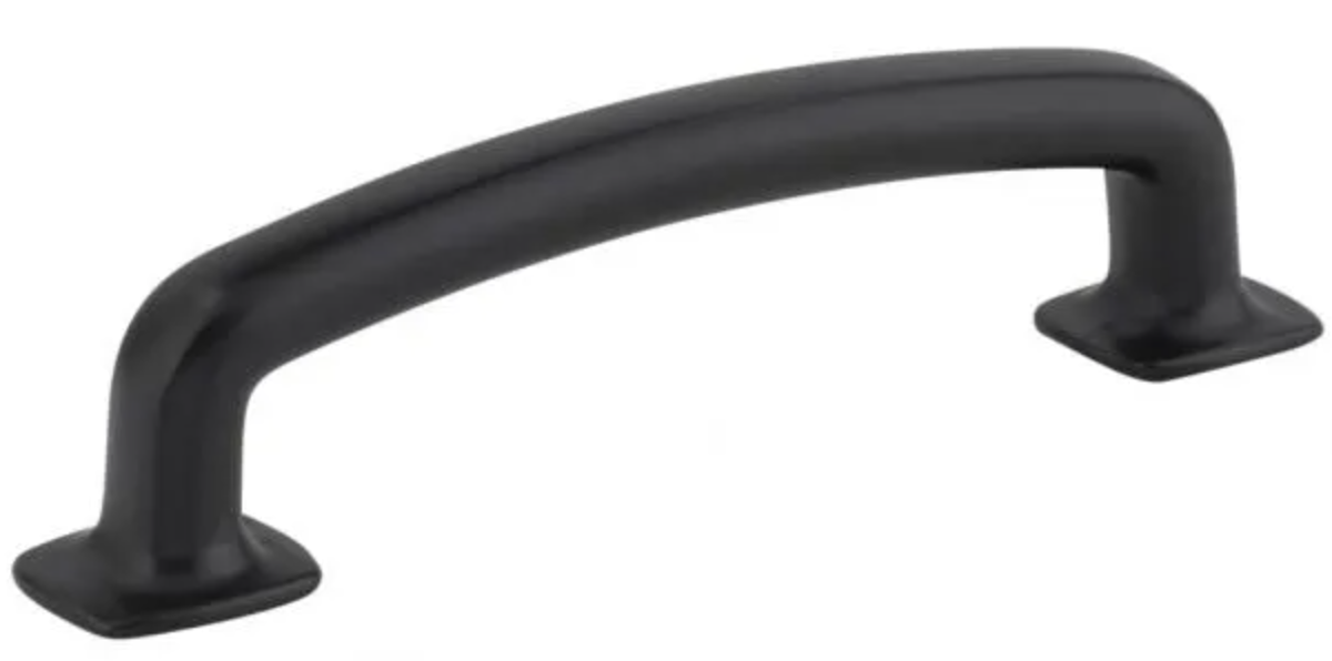 Matte Black “Foundry” Drawer Pulls and Cabinet Knob - Cabinet Hardware - Forge Hardware Studio