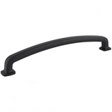 Matte Black “Foundry” Drawer Pulls and Cabinet Knob - Cabinet Hardware - Forge Hardware Studio